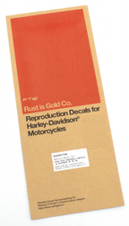 REPLICA OBSOLETE DECALS BY RUST IS GOLD CO. - view 2
