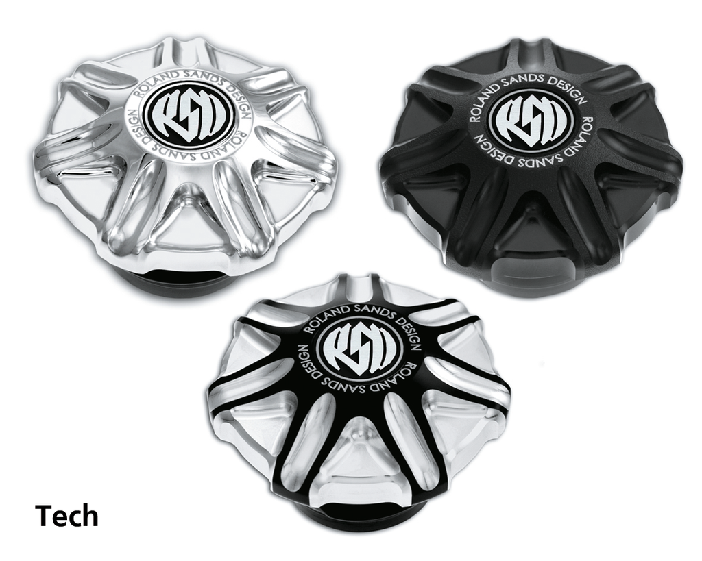ROLAND SANDS DESIGN GAS CAPS & FUEL GAUGE REPLACEMENT CAPS - view 1