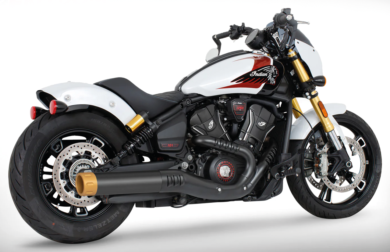 4" SLIP-ONS FOR INDIAN SCOUT 2025 TO PRESENT - view 1