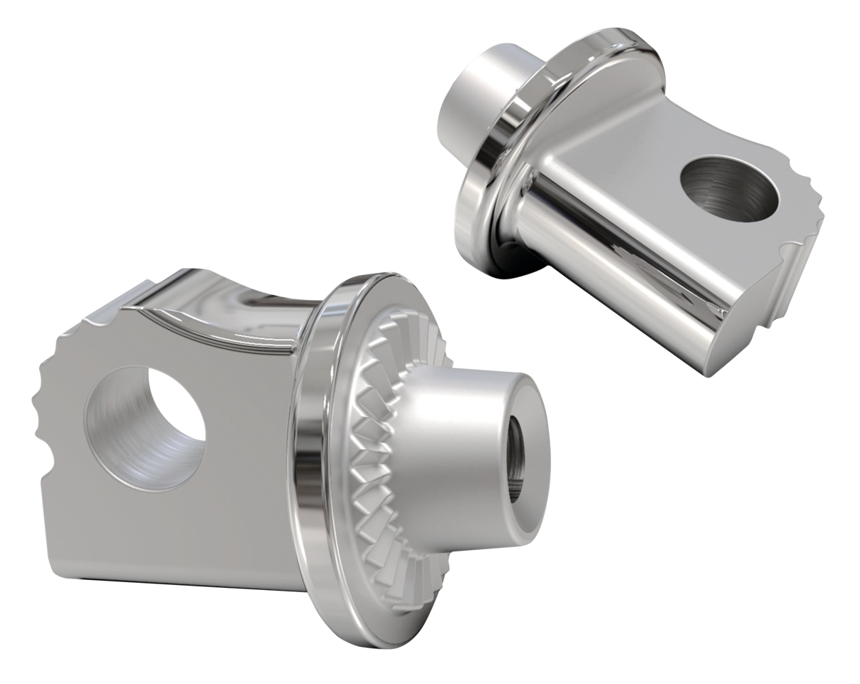 CIRO ENGINE GUARD HIGHWAY PEG KITS Secondary image