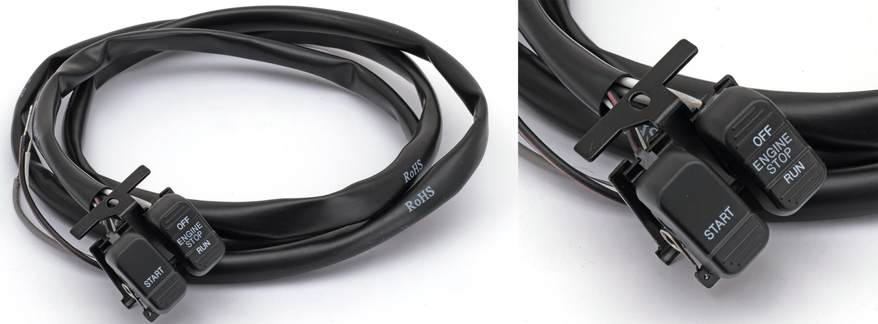 ERGONOMIC HANDLEBAR SWITCHES FOR 1996-2013 MODELS - view 1 Main image