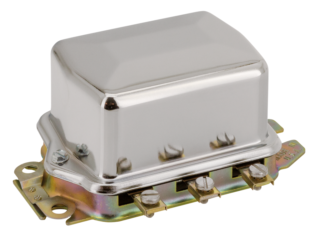 ACCEL'S DELCO TYPE MECHANICAL VOLTAGE REGULATOR - view 2
