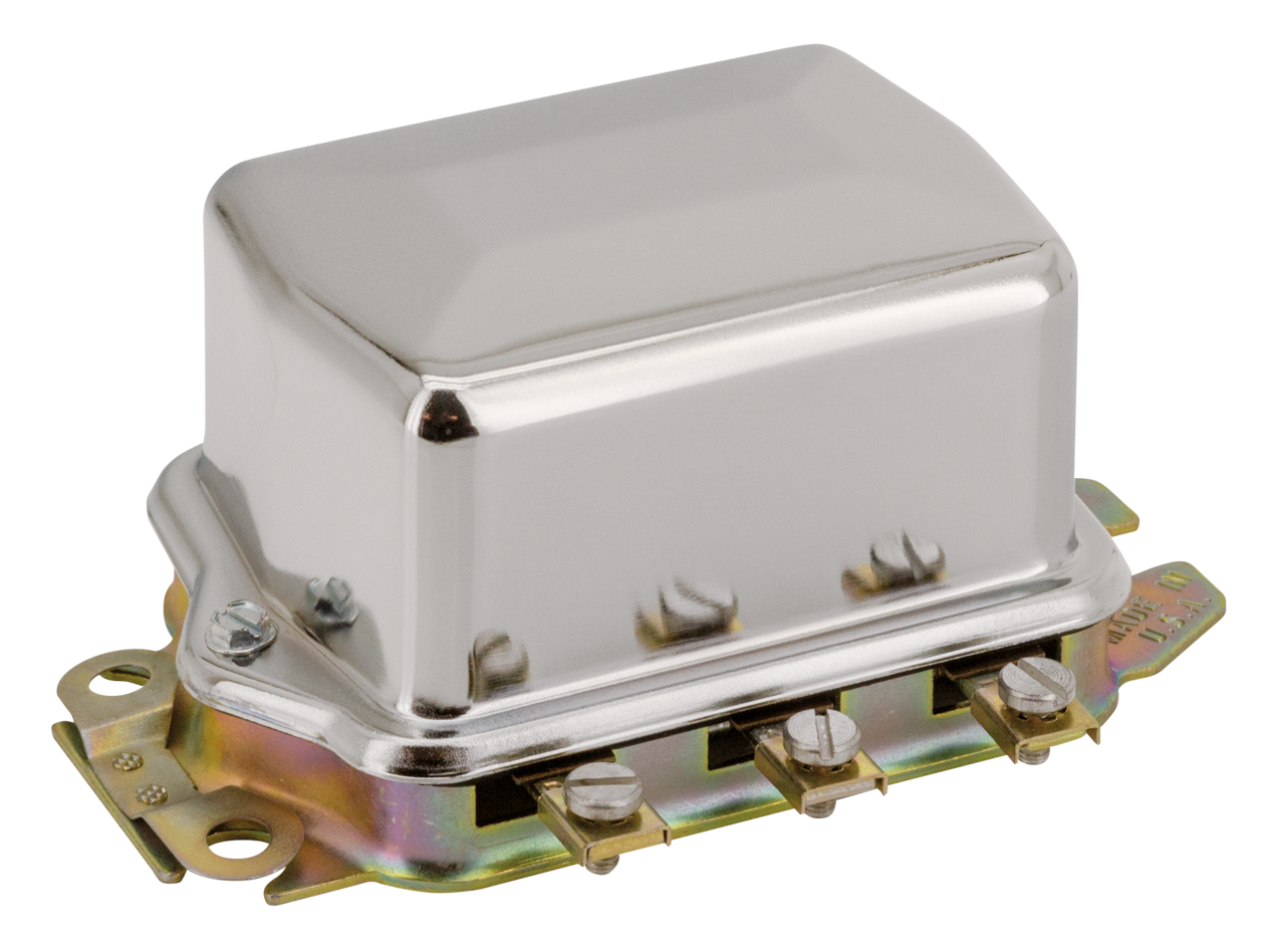 ACCEL'S DELCO TYPE MECHANICAL VOLTAGE REGULATOR - view 2