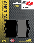 BRAKE PADS FOR AFTER MARKET CALIPERS - view 2
