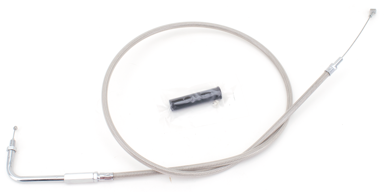 T03 - THROTTLE & IDLE CABLE 1990-1995 BIG TWIN - view 1