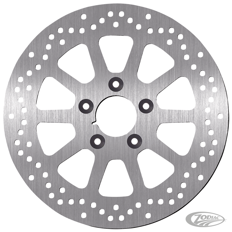 SBS ONE-PIECE DISC BRAKE ROTORS - view 2