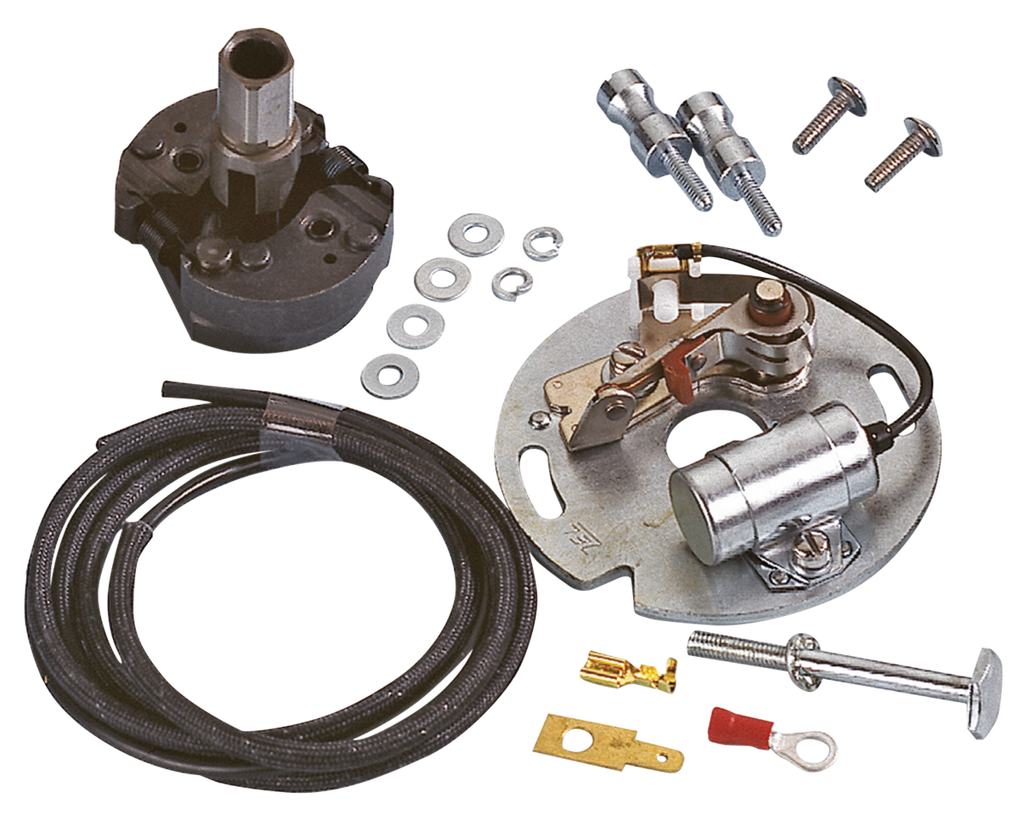 POINTS IGNITION ASSEMBLY - view 3