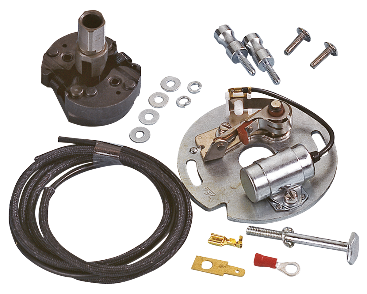 POINTS IGNITION ASSEMBLY - view 3