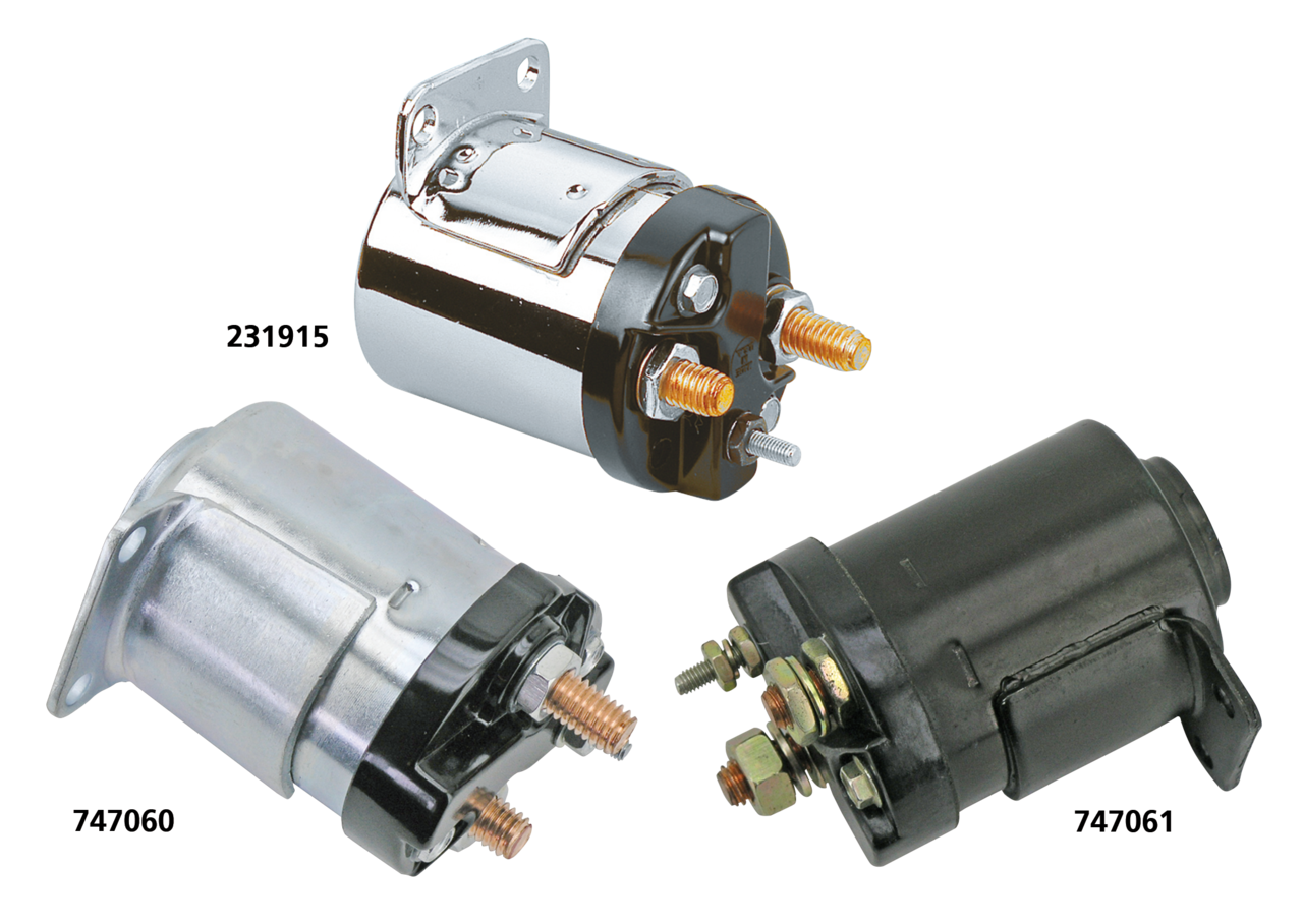 STARTER SOLENOIDS - view 2