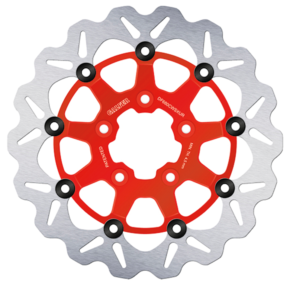 GALFER "BIG WAVE" FLOATING DISC BRAKE ROTORS - view 1 Main image