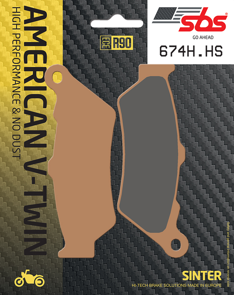 SBS FRONT DISC BRAKE PADS - view 2