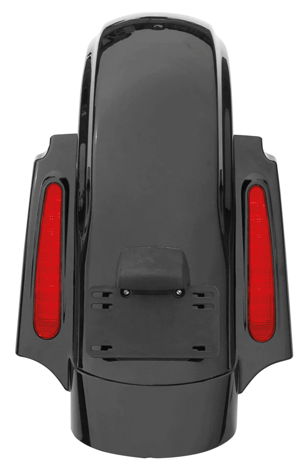 BLACK CVO STYLE LIGHTED REAR FENDER KIT FOR 2009-2013 TOURING - view 3