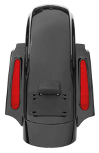 BLACK CVO STYLE LIGHTED REAR FENDER KIT FOR 2009-2013 TOURING - view 3