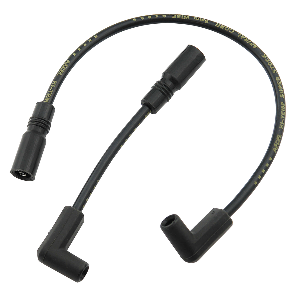 ACCEL 8.0 S/S FERRO-SPIRAL CORE PLUG WIRES - view 1