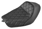 C.C. RIDER TAPER TAIL SOLO SEAT FOR SPORTSTER - view 1