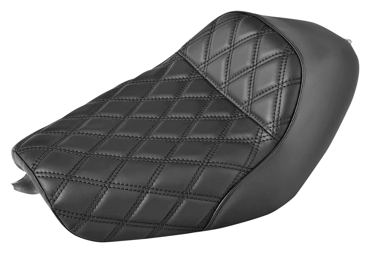 C.C. RIDER TAPER TAIL SOLO SEAT FOR SPORTSTER - view 1