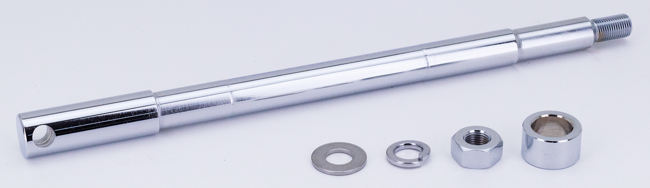 CHROME PLATED FRONT AND REAR AXLES - view 1