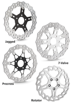 ARLEN NESS DISC BRAKE ROTORS - view 3