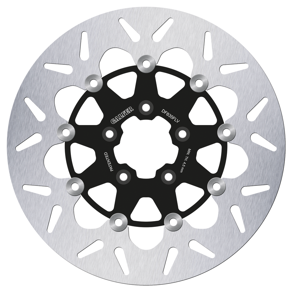 GALFER CLASSIC ROUND DISC BRAKE ROTORS - view 1