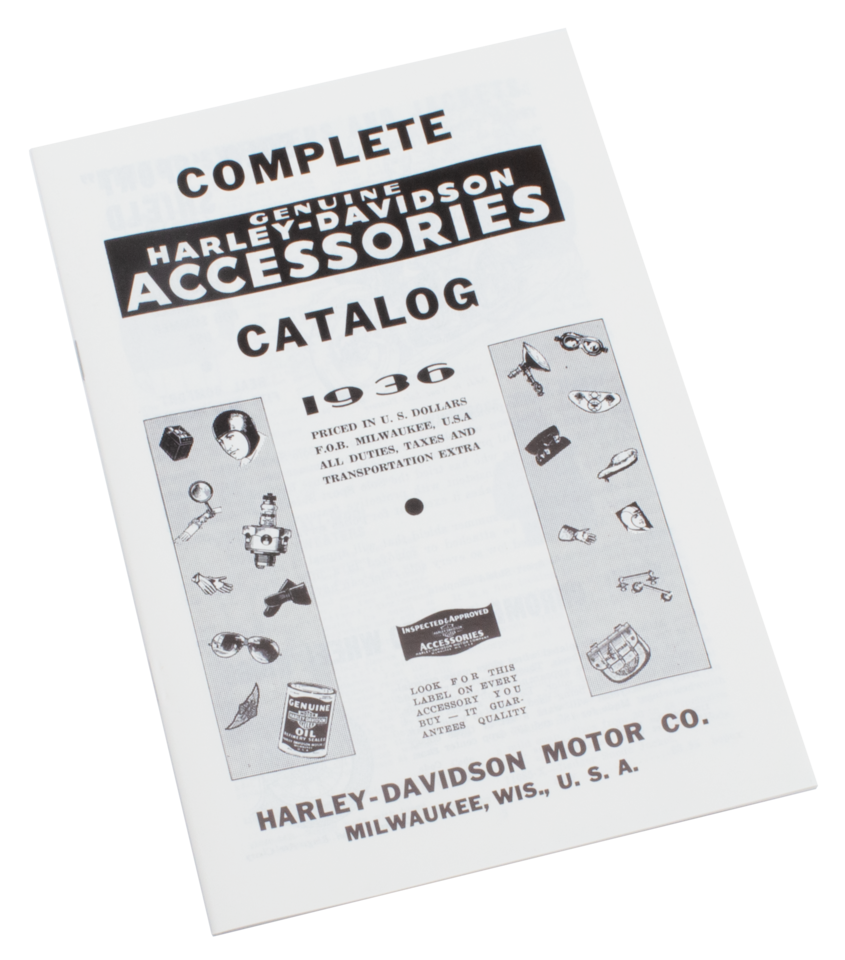 MANUALS AND SPARE PARTS CATALOGS FOR VINTAGE MODELS - view 1 Main image