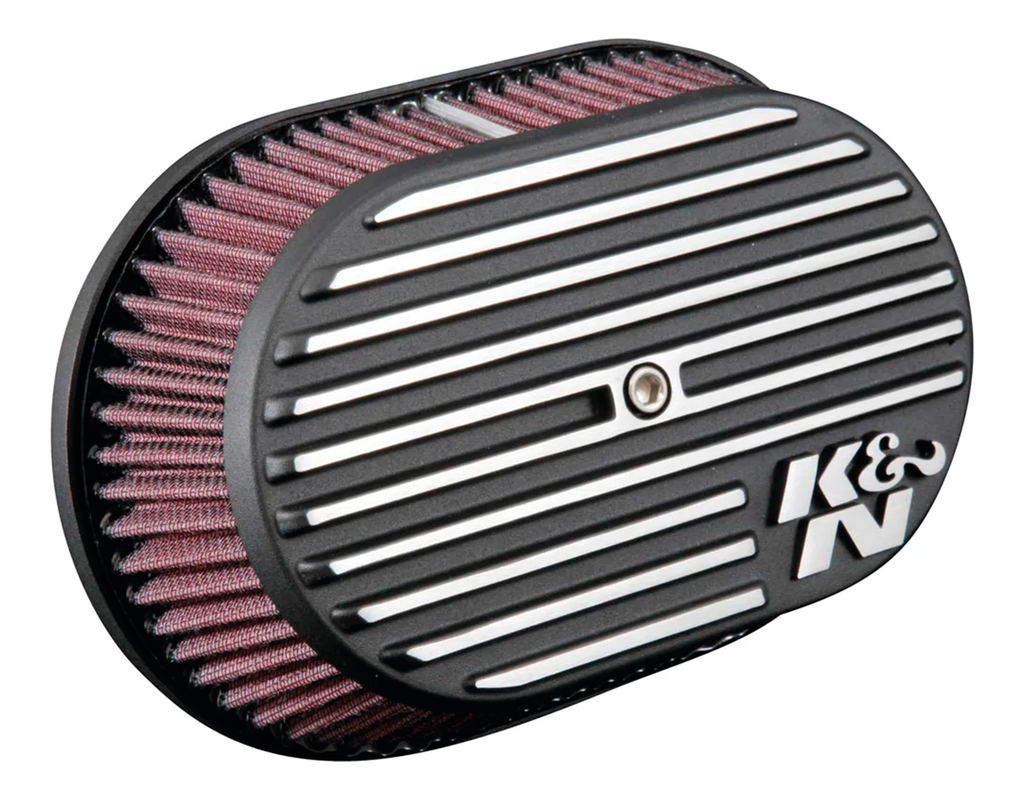 K&N STREET METAL OVAL AIR CLEANER - view 1