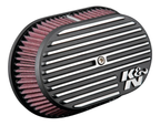 K&N STREET METAL OVAL AIR CLEANER - view 1
