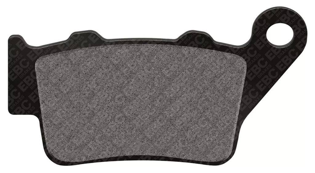 EBC REAR DISC BRAKE PADS - view 2