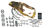 THREE-LIGHT DASH MOUNTING PLATE - view 1