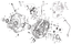 X-WEDGE CRANKCASE - view 1