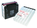 YUASA "V-FORCE" HIGH OUTPUT MAINTENANCE FREE BATTERIES - view 3
