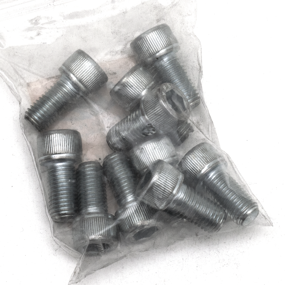 SAE SIZE ZINC PLATED HARDWARE - view 1 Main image