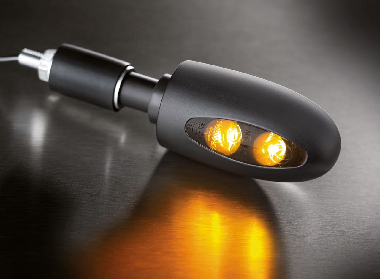 KELLERMAN BL1000 TWIN EYES HANDLEBAR TIP TURN SIGNALS - view 1 Main image