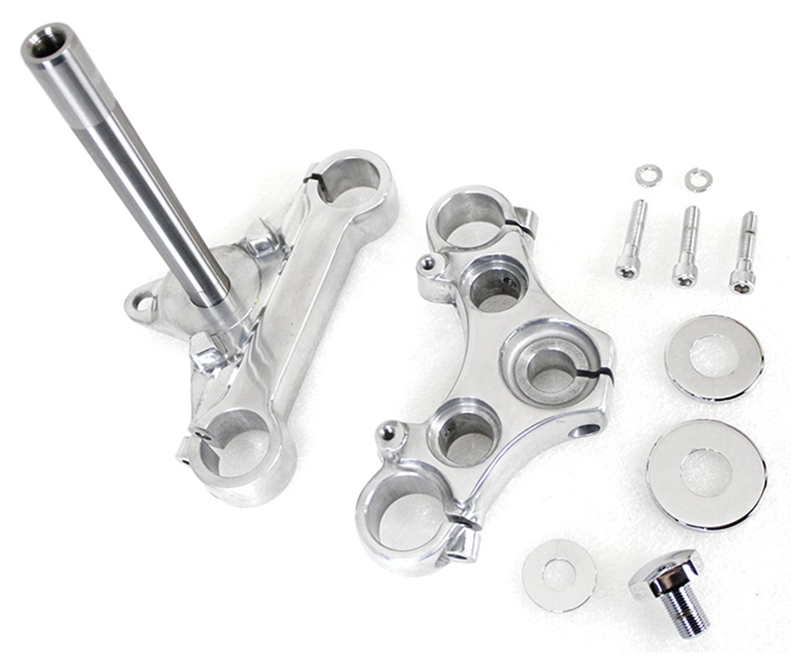 STOCK STYLE TRIPLE TREE KITS FOR 39MM FORKS - view 1 Main image
