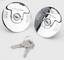 LOCKABLE QUICK CAM FLUSH MOUNT GAS CAPS - view 1