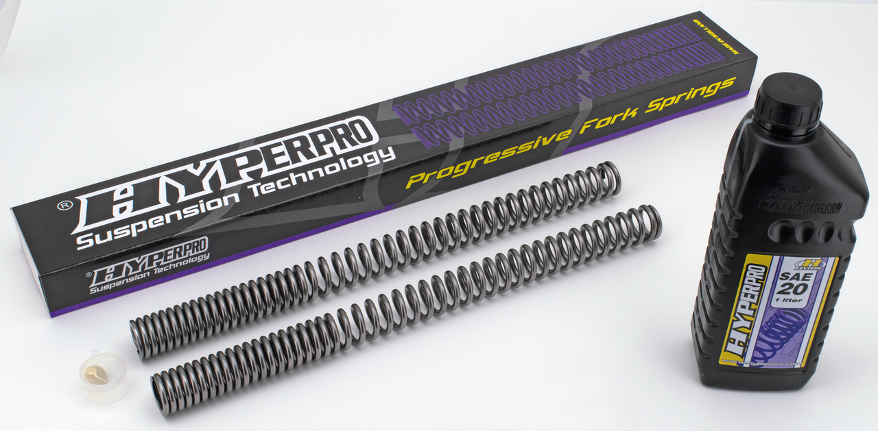 HYPERPRO FRONT FORK SPRINGS FOR INDIAN - view 1