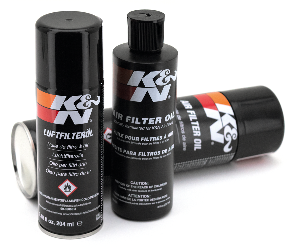 K&N AIR FILTER OIL - view 2