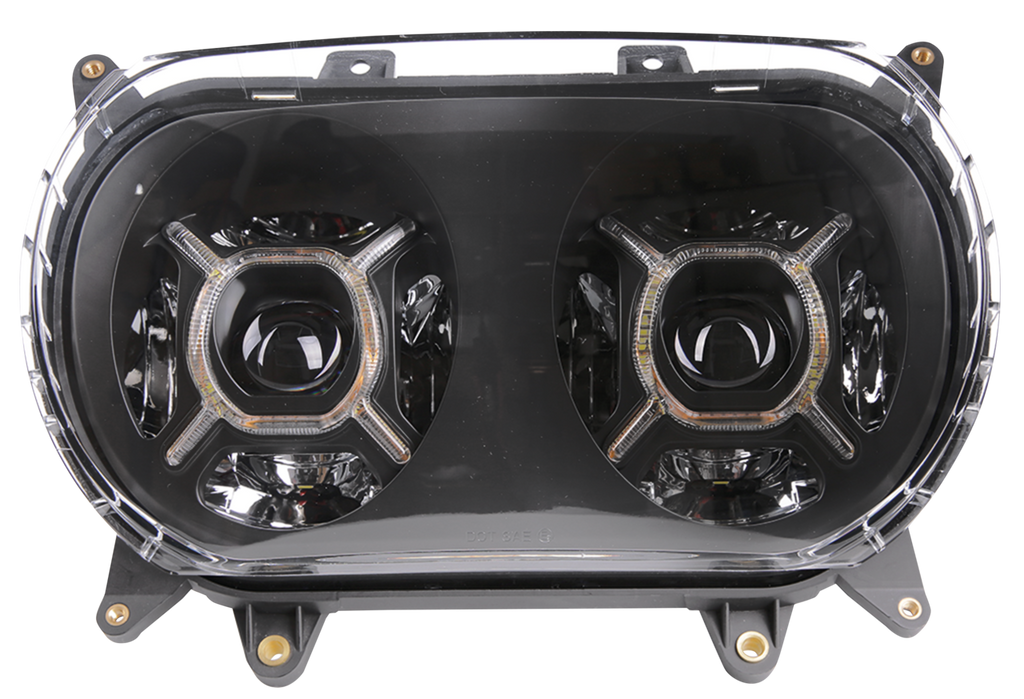 LED HEADLIGHT UNIT FOR ROAD GLIDE - view 1