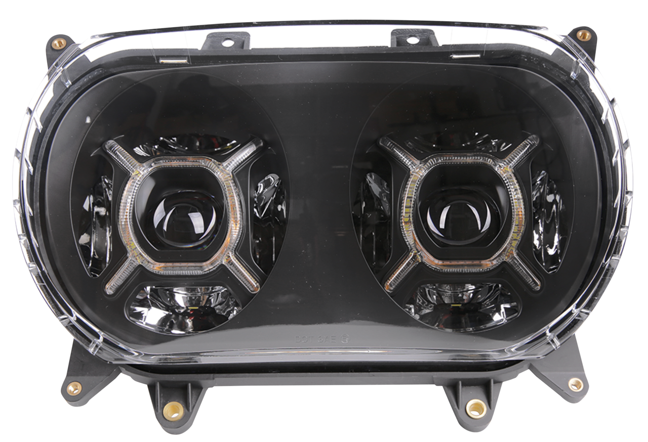 LED HEADLIGHT UNIT FOR ROAD GLIDE - view 1