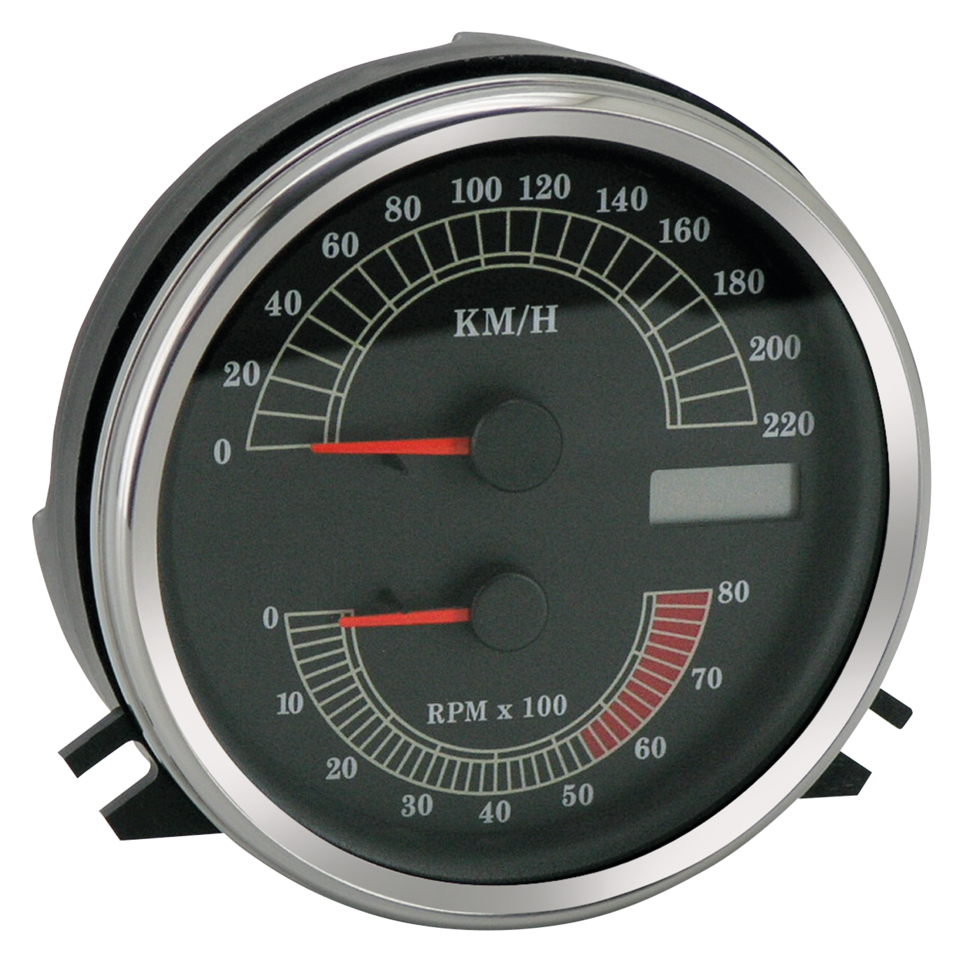 ELECTRONIC SPEEDO AND TACHO COMBO - view 1 Main image