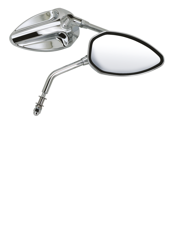 "E" APPROVED CROSSBACK MIRRORS Secondary image