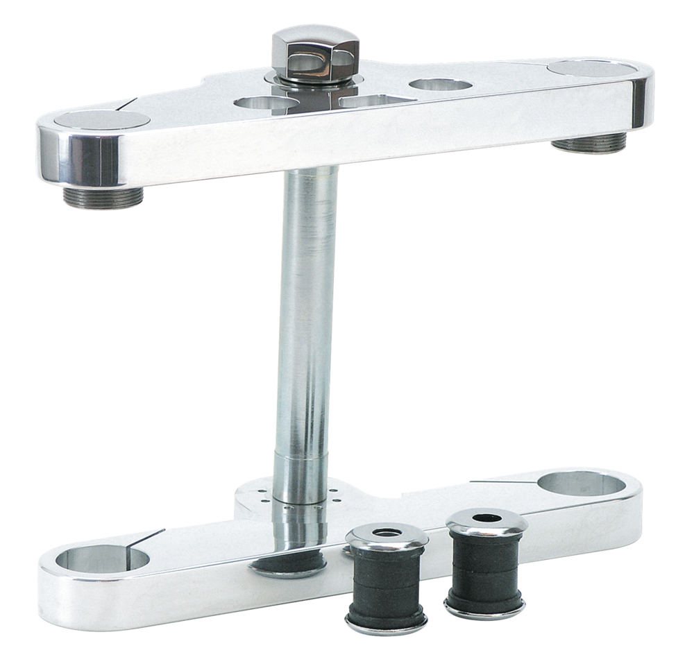 TOLLE SOLID BILLET ALUMINUM TRIPLE TREES - view 3