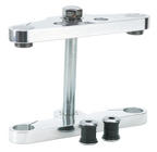 TOLLE SOLID BILLET ALUMINUM TRIPLE TREES - view 3