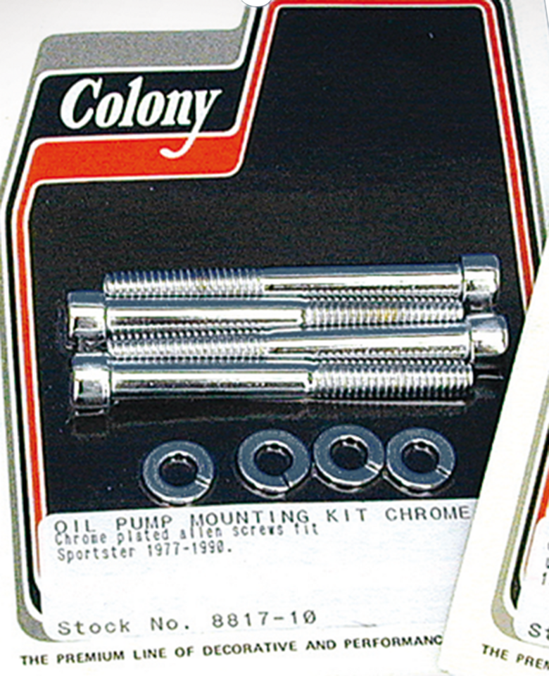 SPORTSTER OIL PUMP MOUNTING KITS - view 1