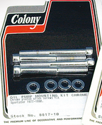 SPORTSTER OIL PUMP MOUNTING KITS - view 1