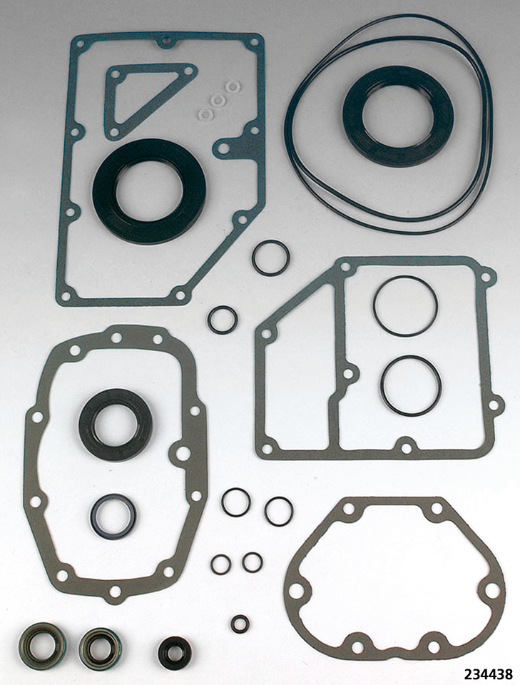 TRANSMISSION GASKET, O-RINGS AND SEALS FOR 5 SPEED BIG TWIN - view 1
