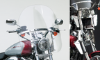 NATIONAL CYCLE SWITCHBLADE 2-UP QUICK-RELEASE WINDSHIELDS - view 2