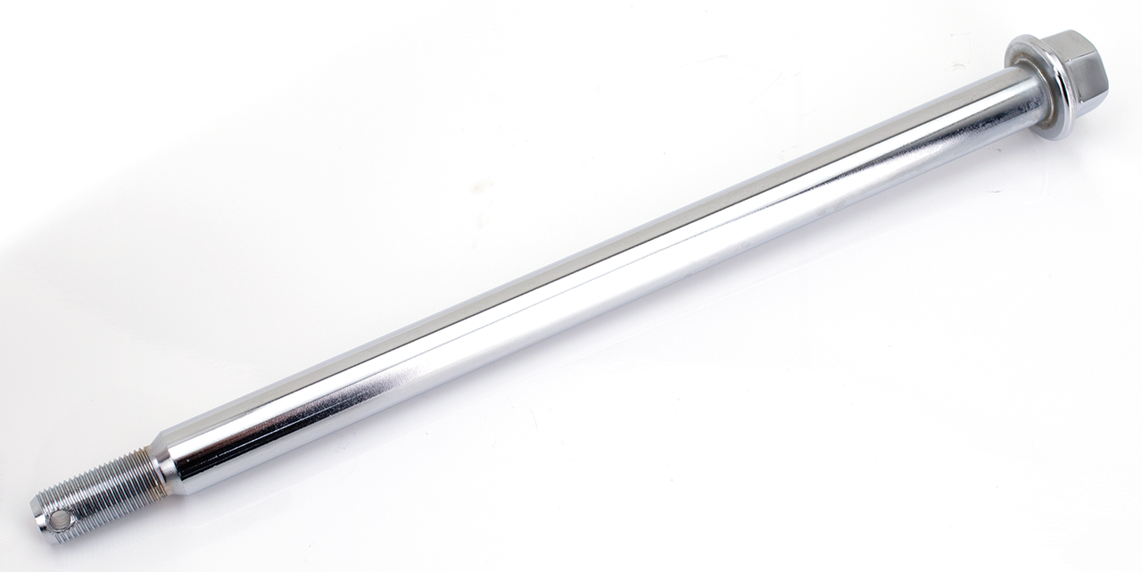 CHROME PLATED FRONT AND REAR AXLES - view 1 Main image