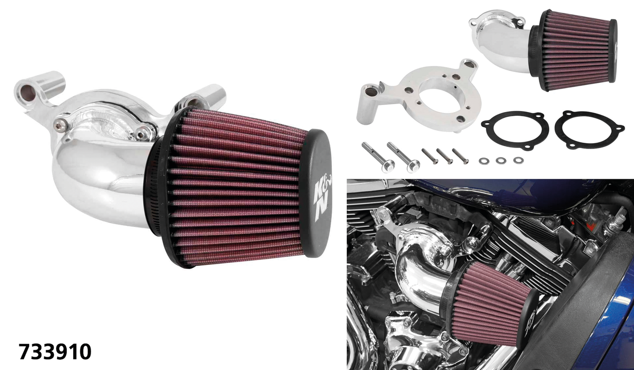 K&N AIR CHARGER PERFORMANCE INTAKE KITS - view 1