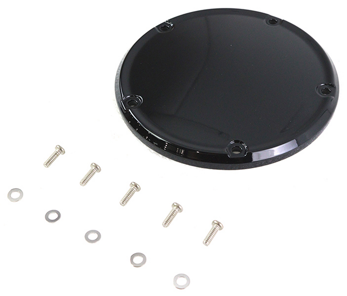 V-TWIN MFG DOMED DERBY COVERS FOR MILWAUKEE EIGHT - view 2