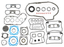 ENGINE GASKET KITS FOR HARLEY - view 1